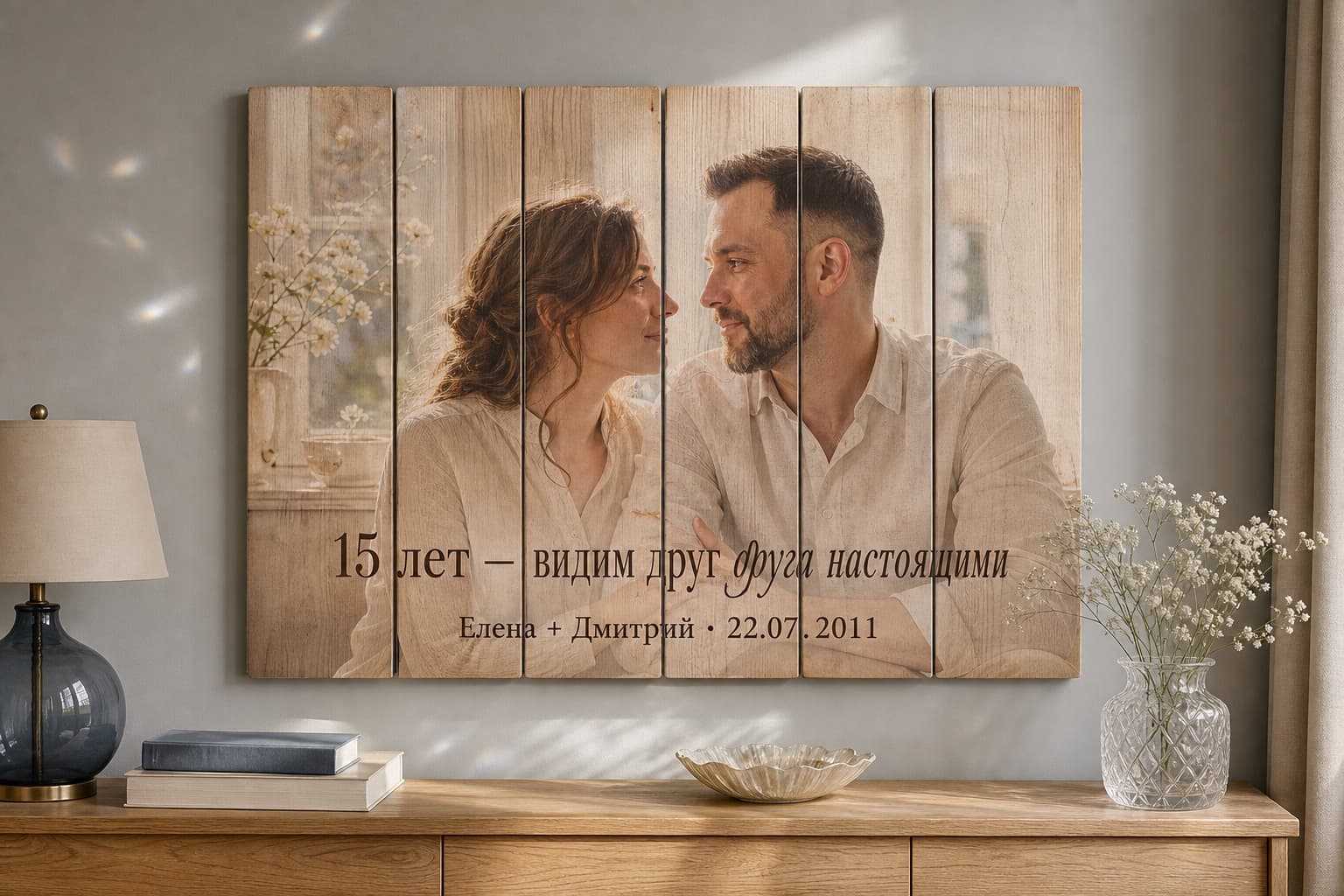 Что подарить на 15 лет свадьбы: идеи к хрустальной годовщине