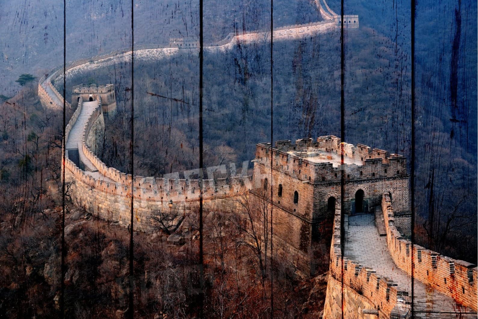 Картина на досках Восток 10