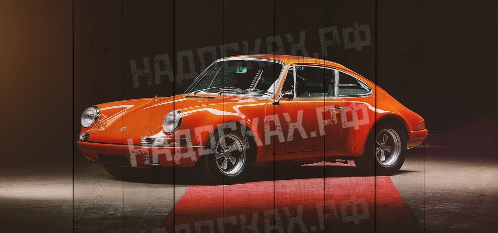 Картина на досках Тачки 25