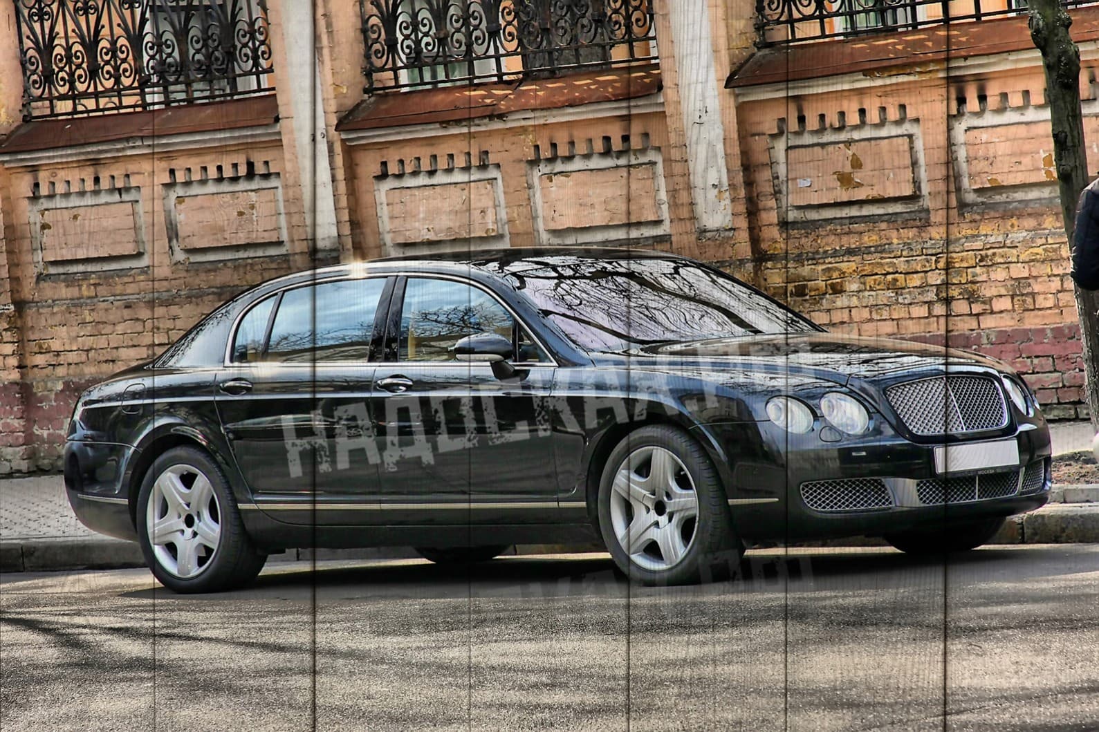 Картина на досках Тачки 4