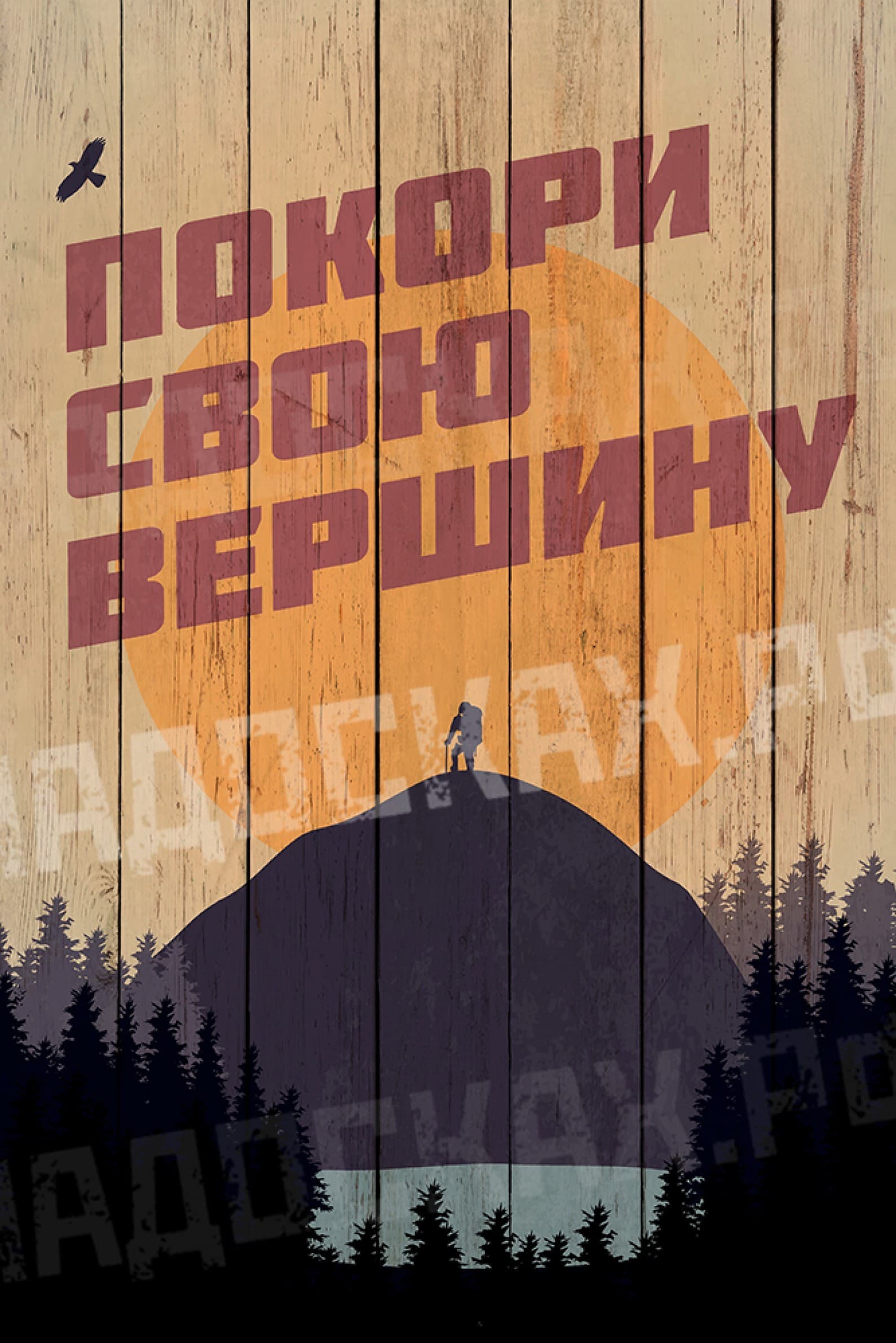 Покори свою вершину