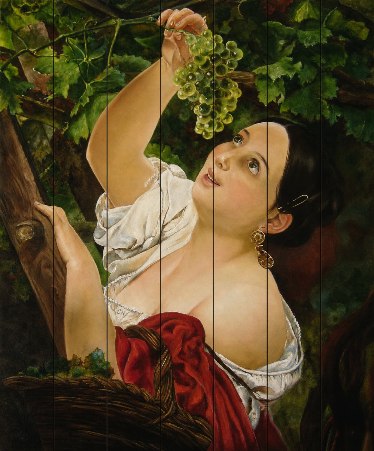 «Итальянский полдень», 1827 г — Карл Брюллов