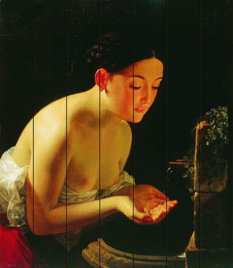 «Итальянское утро», 1823 г — Карл Брюллов