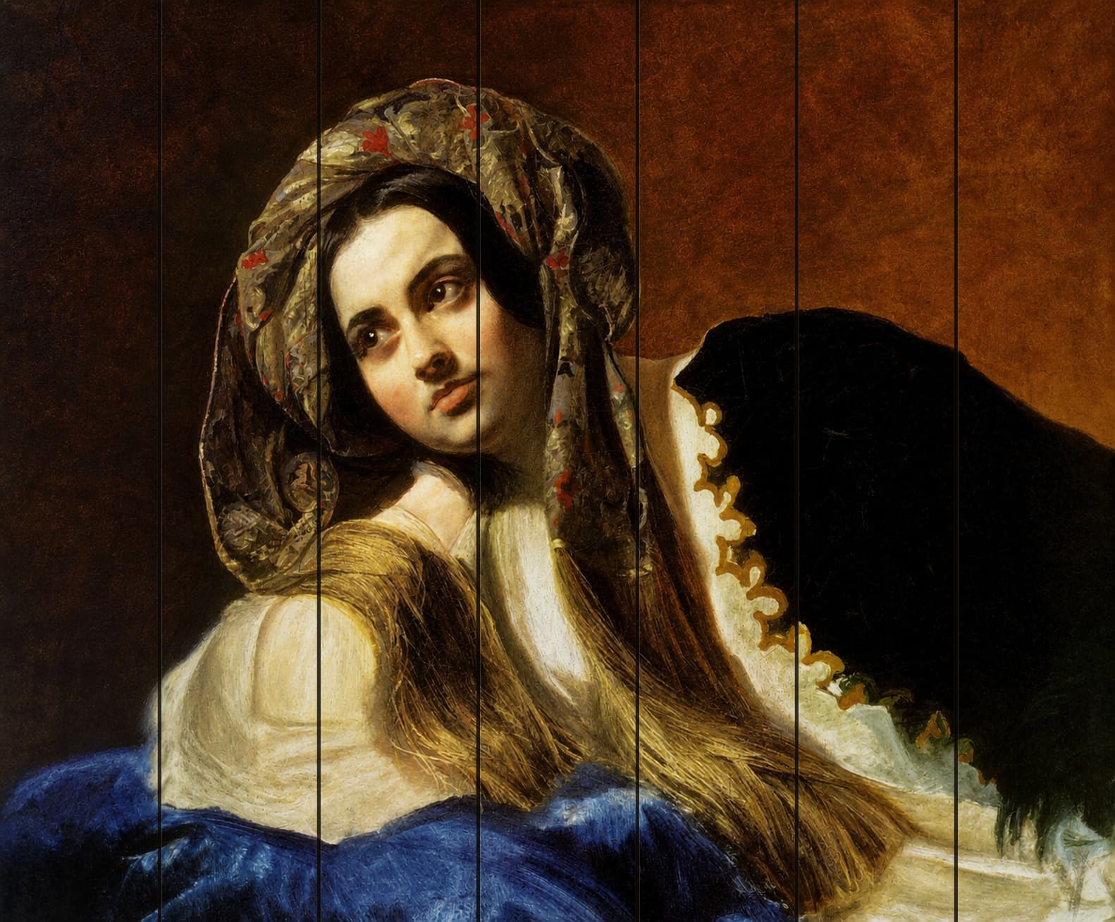 «Турчанка», 1838 г — Карл Брюллов