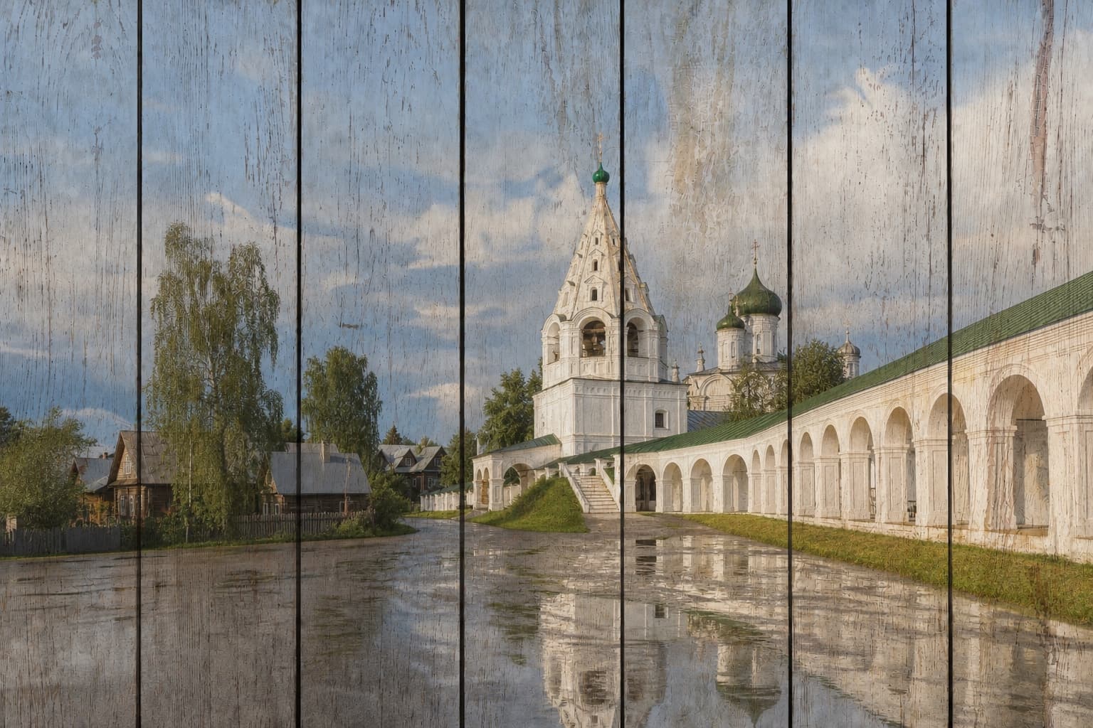 Торговая площадь Суздаля