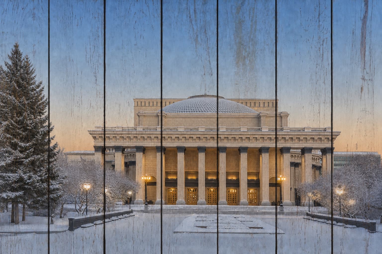 Оперный театр Новосибирска