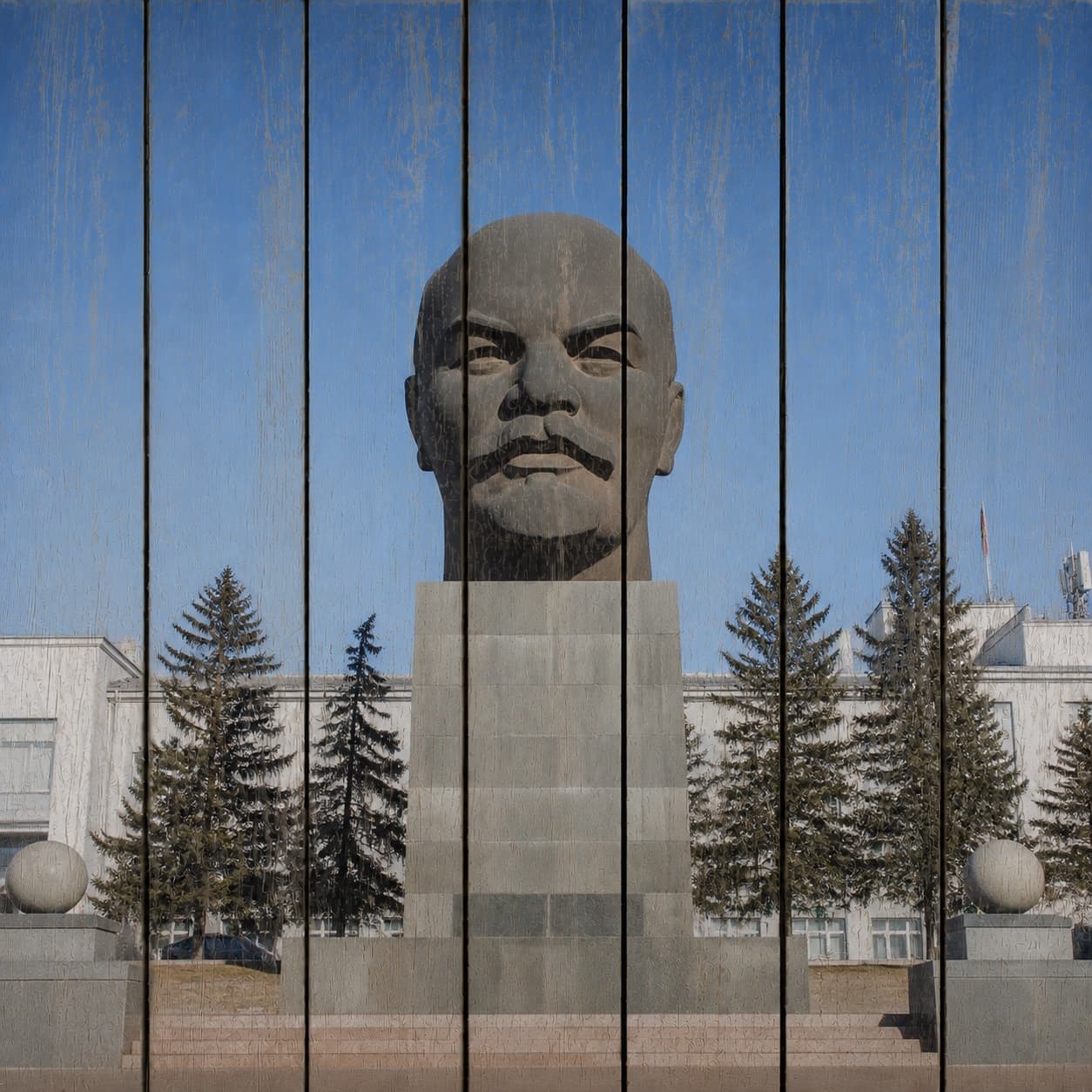 Улан-Удэ. Монументальный профиль