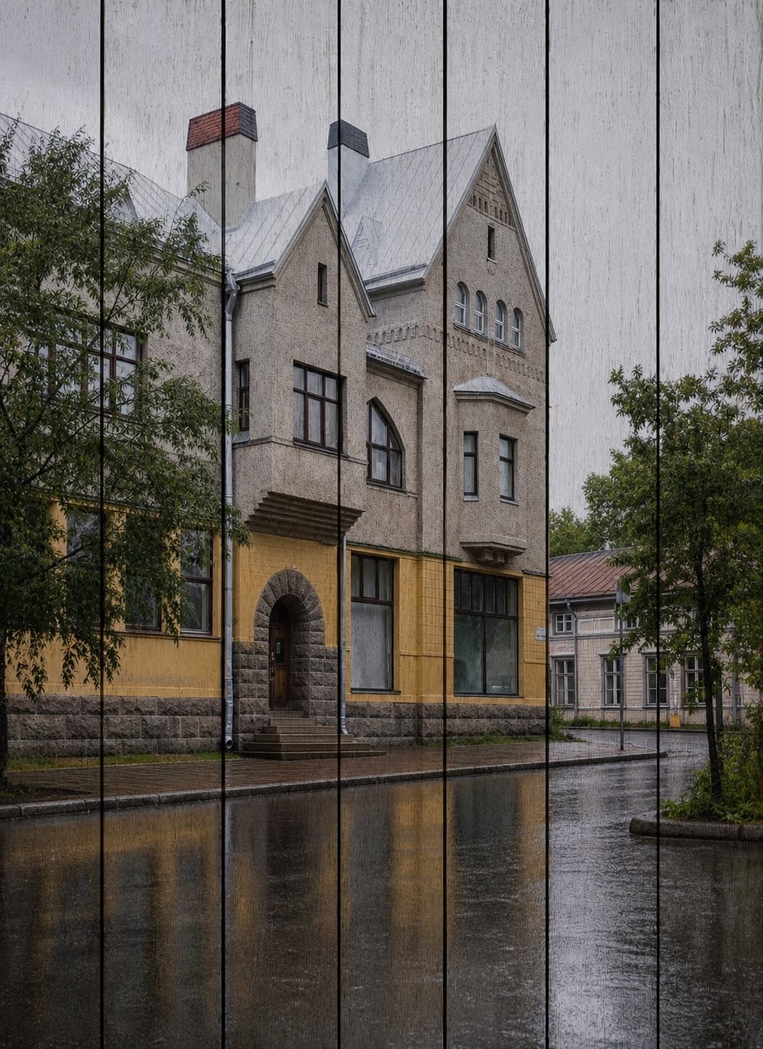Северный модерн Сортавалы