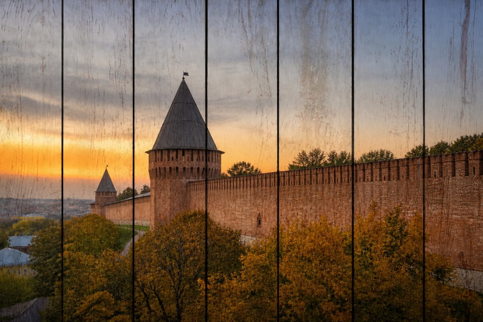 Смоленская крепостная стена