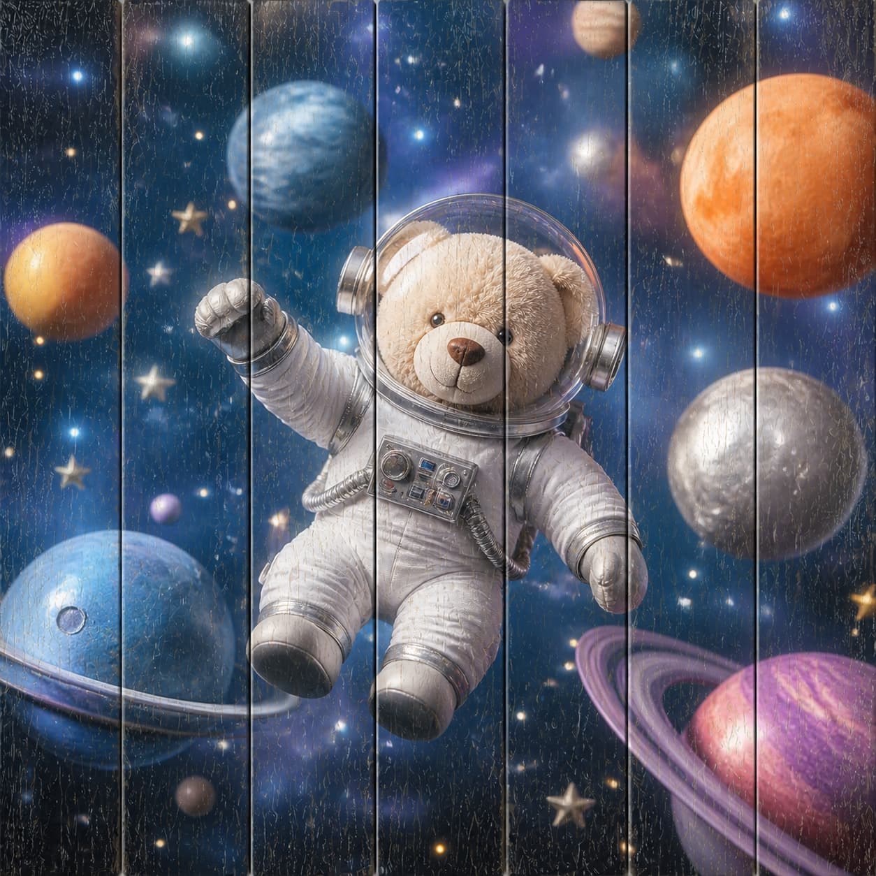 Космический мишка