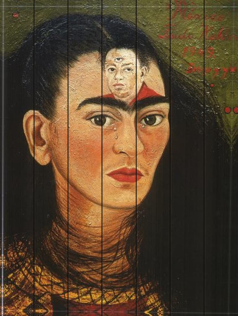 Диего и Я — Фрида Кало