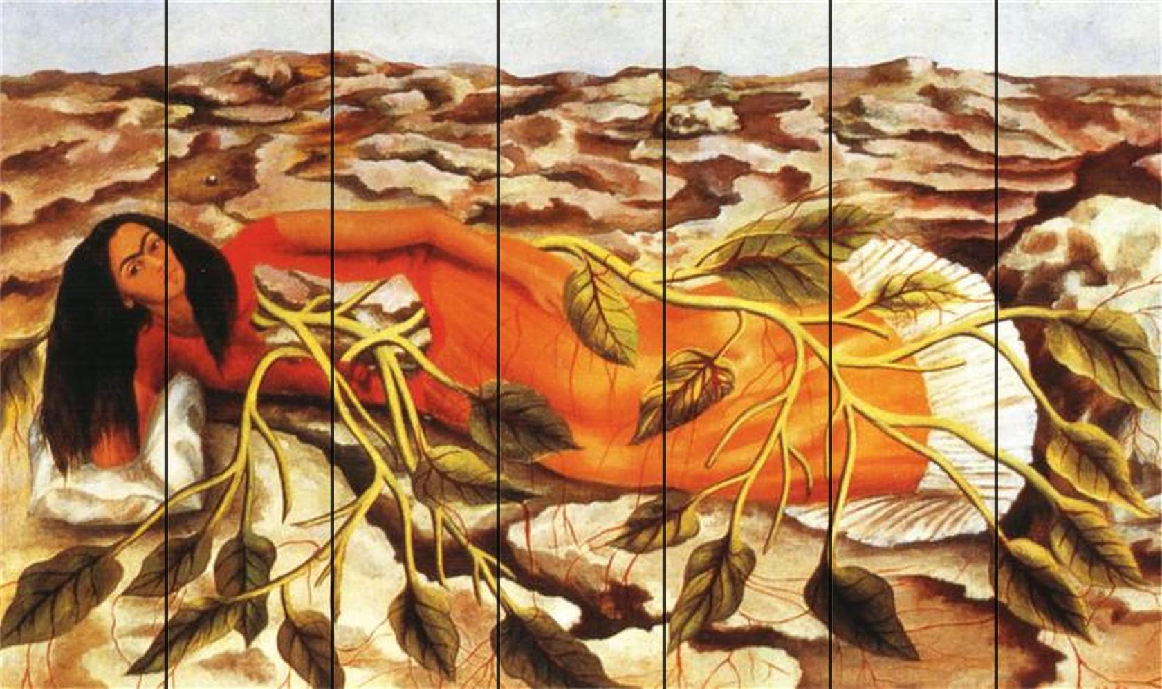 Корни — Фрида Кало
