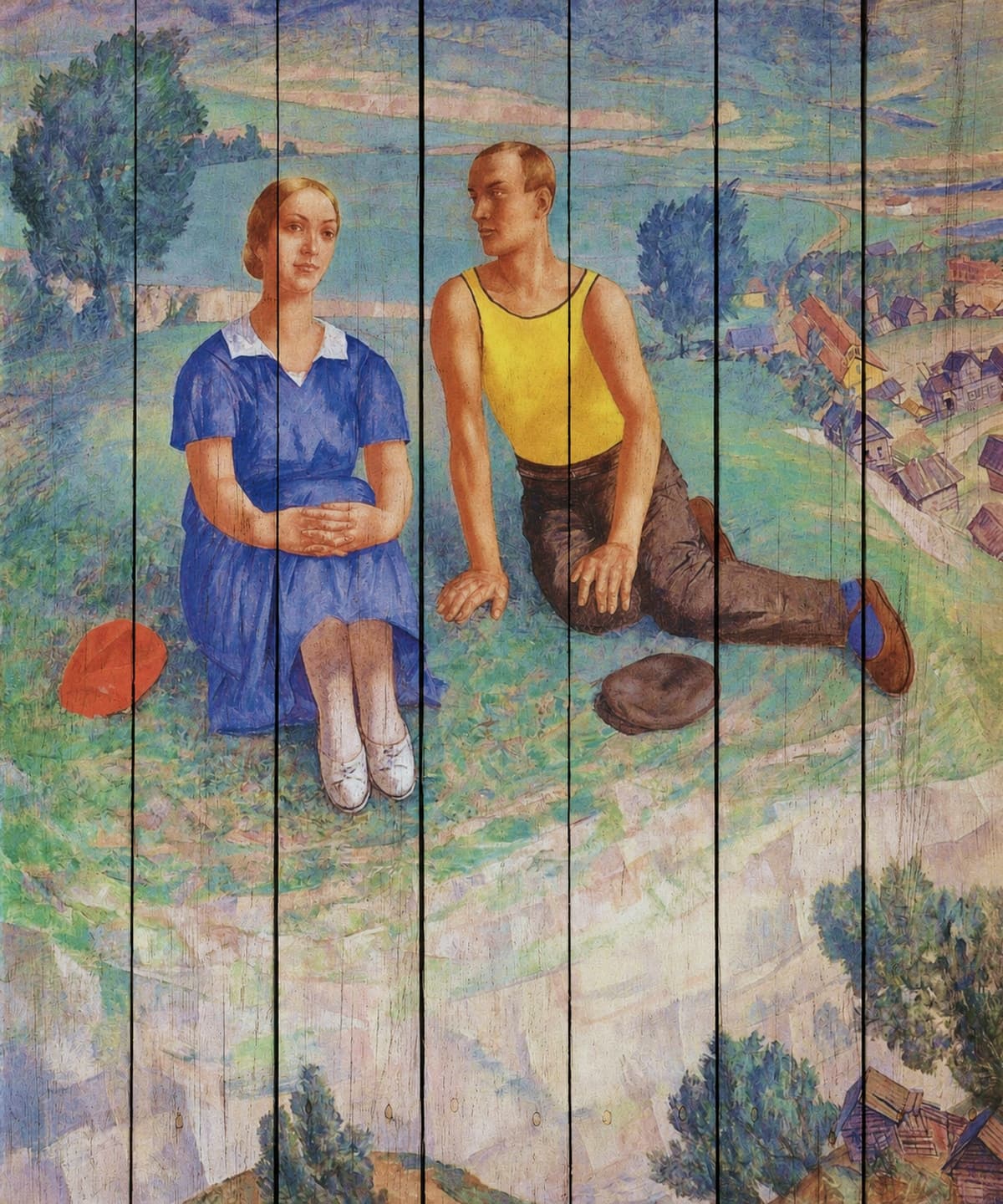 «Весна», 1935 год — К. С. Петров-Водкин