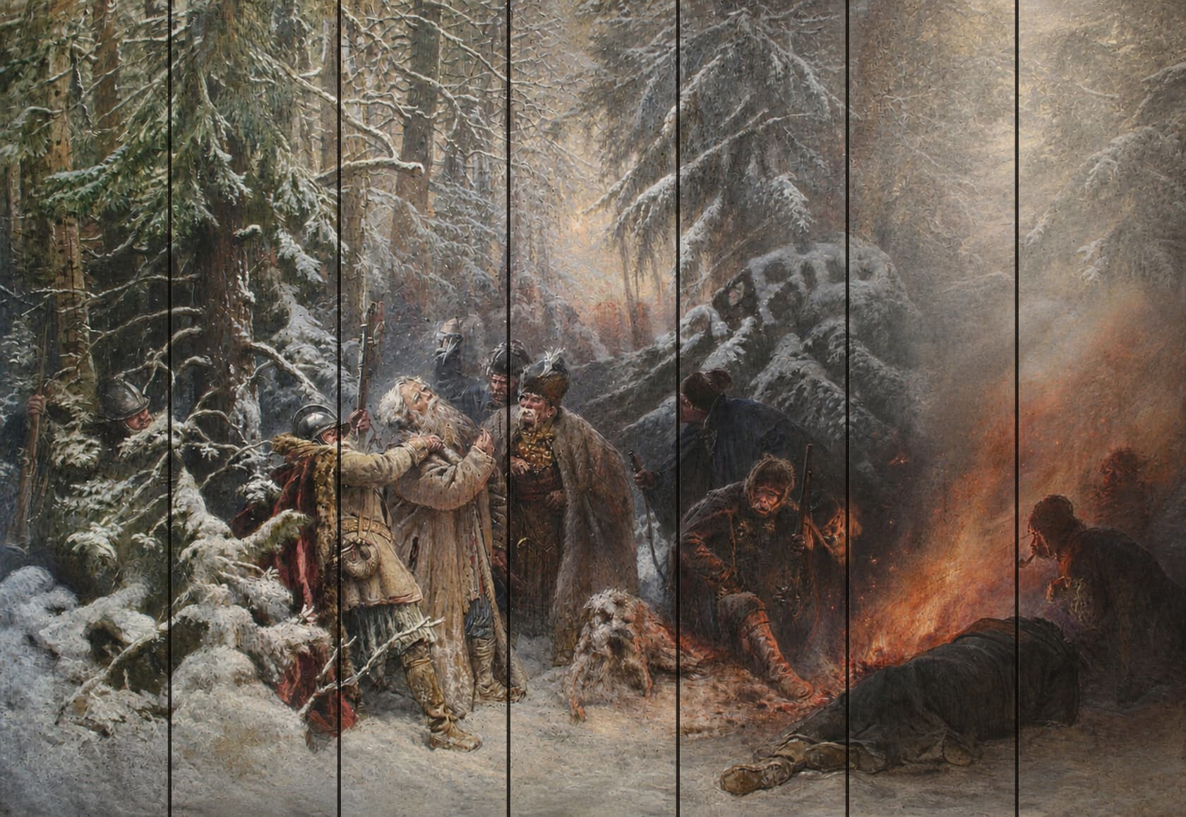 Иван Сусанин, 1914 год — Константин Маковский