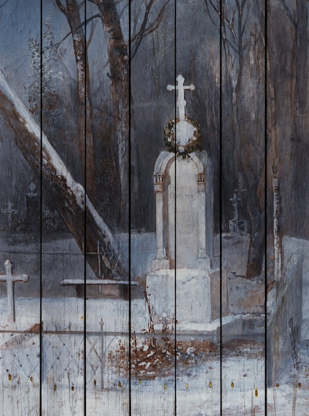 Могила — Алексей Саврасов
