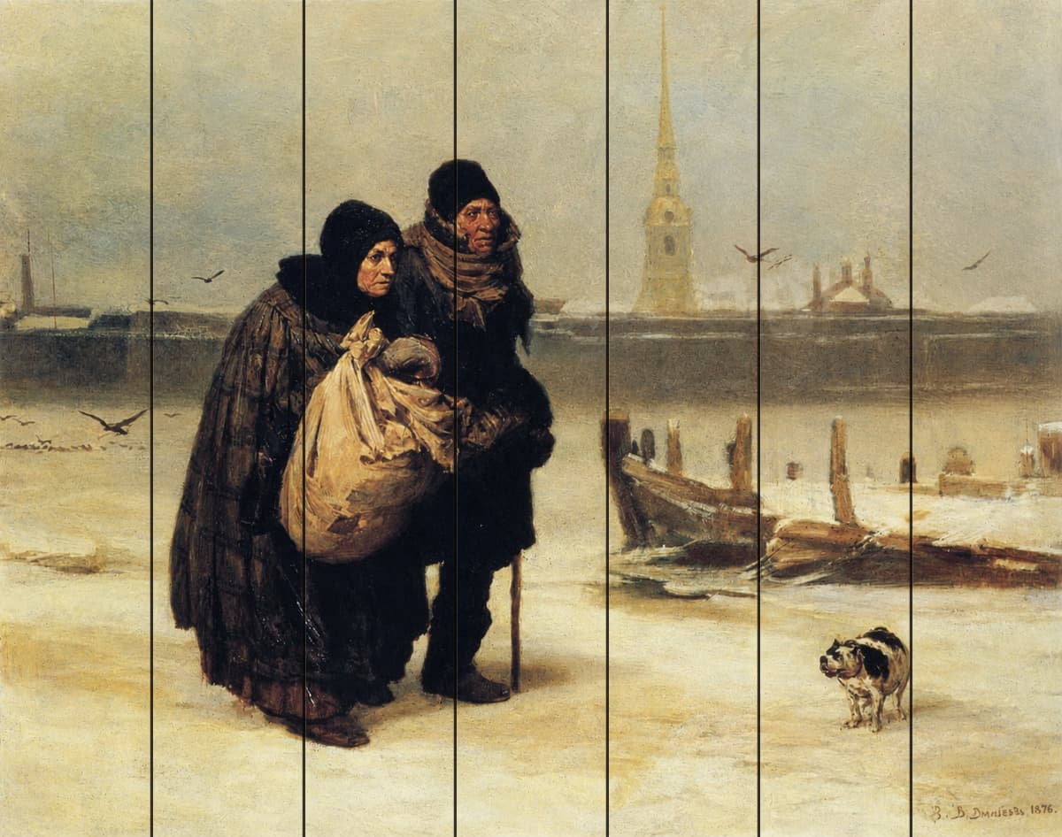 С квартиры на квартиру — Васнецов