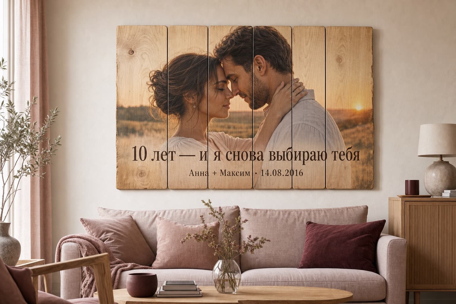 Что подарить на 10 лет свадьбы: идеи к розовой годовщине