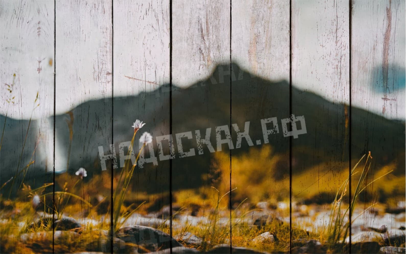 Картина на досках Travel 9