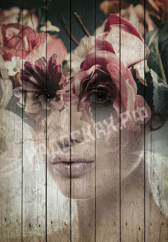 Картина на досках Вдохновение 5