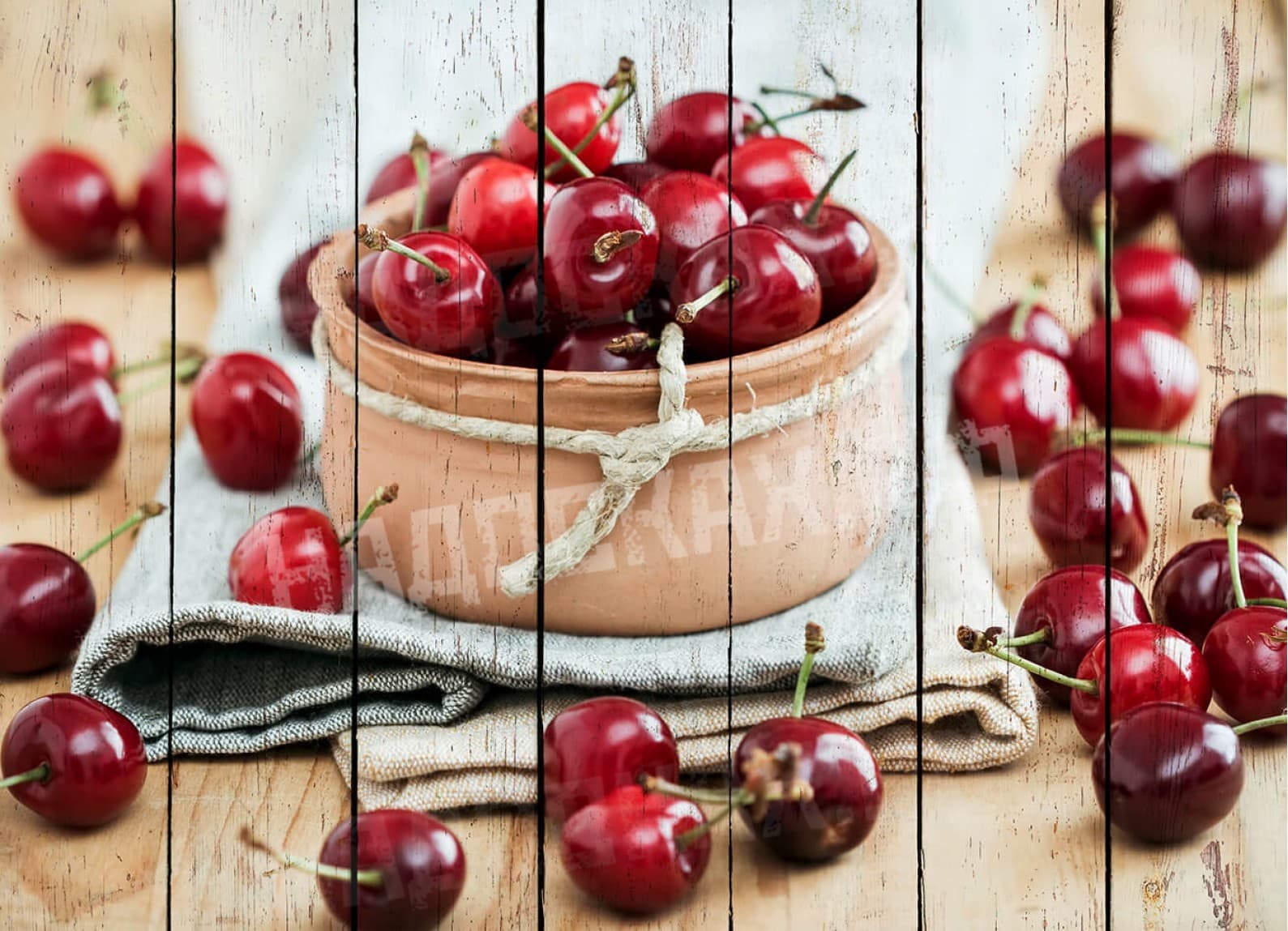Картина на досках Пряности и Сладости 4