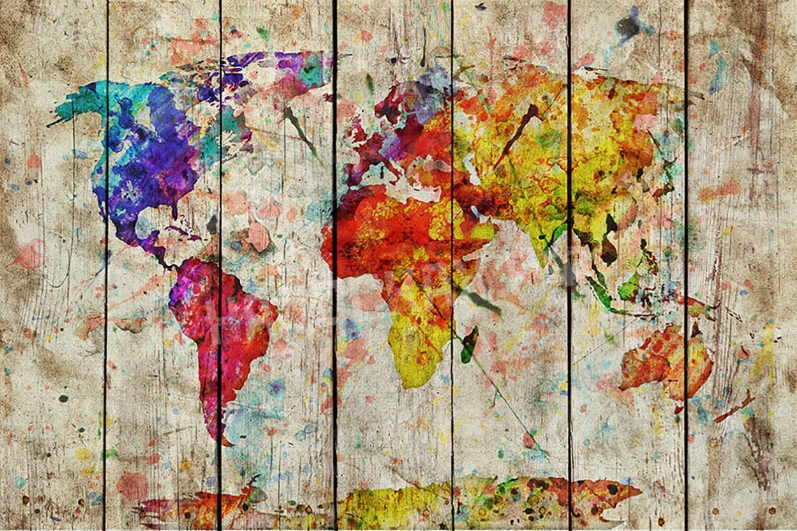 Картина на досках География 12