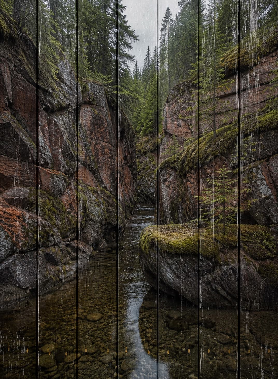 Каньон Красные камни