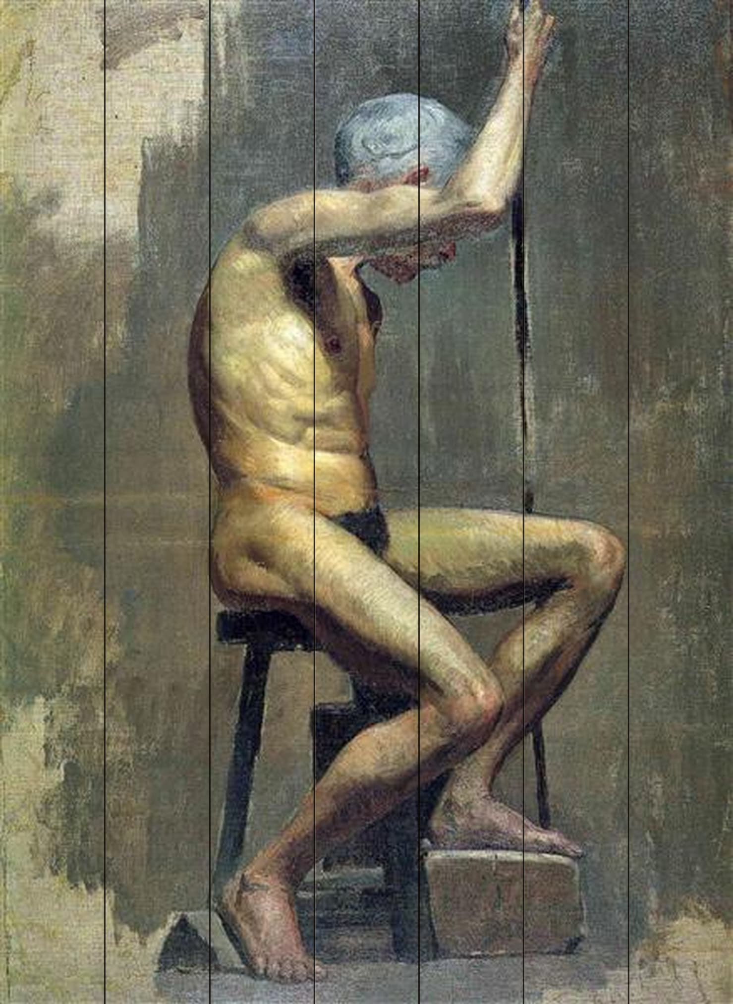 Академический этюд — Пабло Пикассо