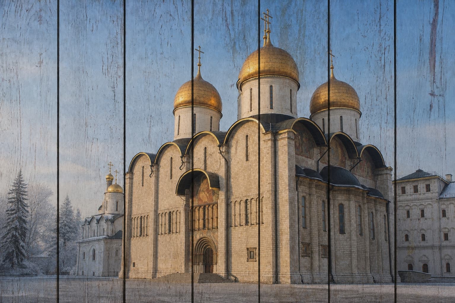 Успенский собор Московского Кремля