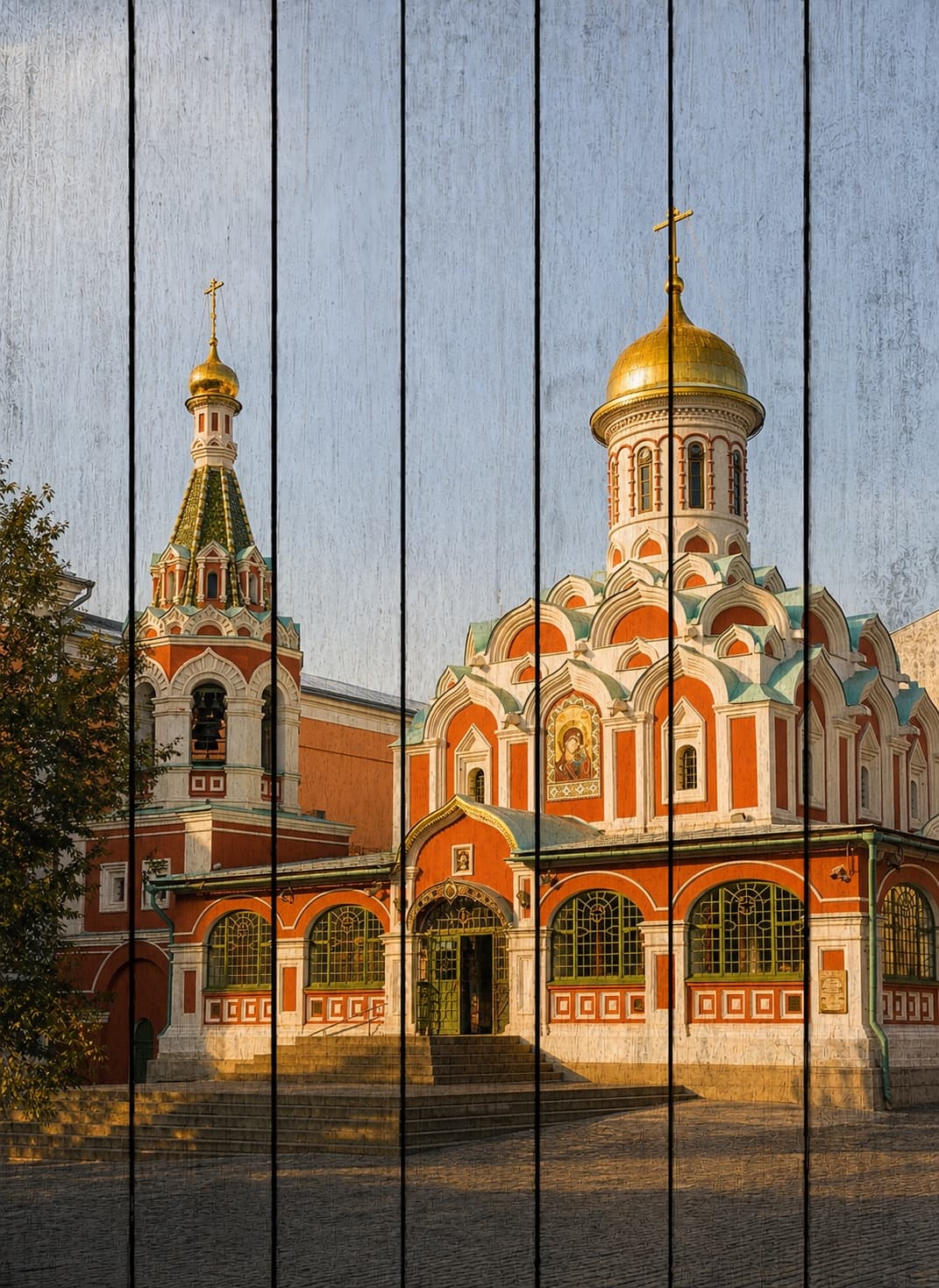 Казанский собор на Красной площади