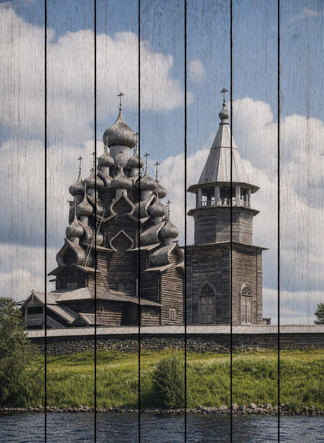 Преображенская церковь Кижей