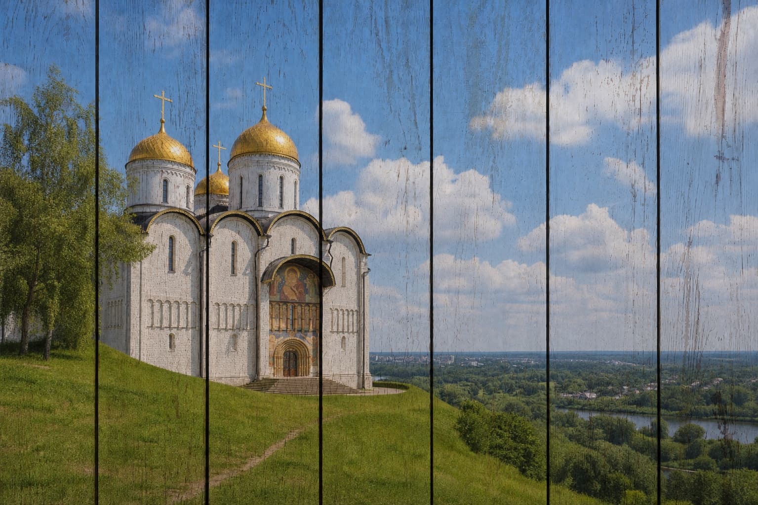 Успенский собор Владимира
