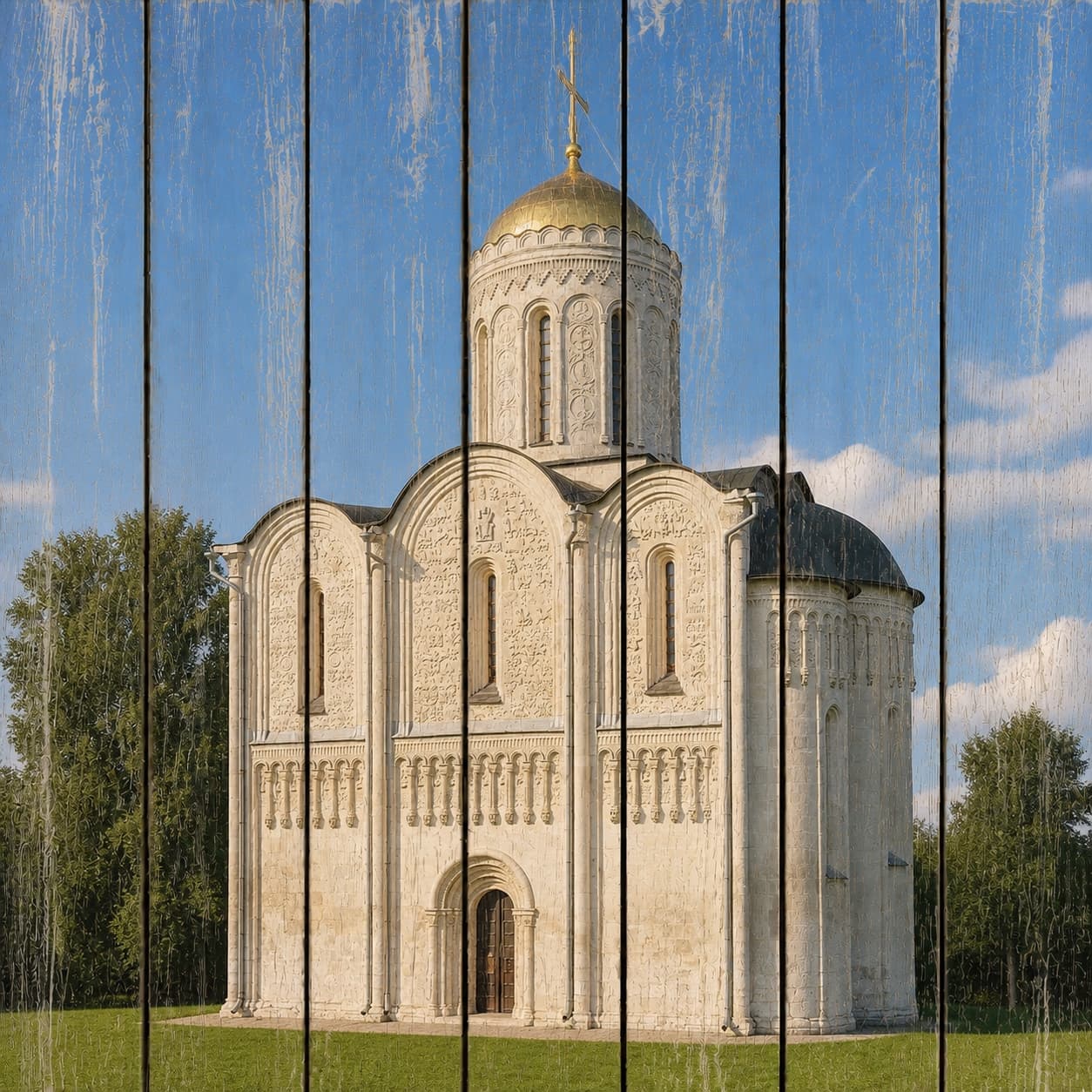 Дмитриевский собор Владимира