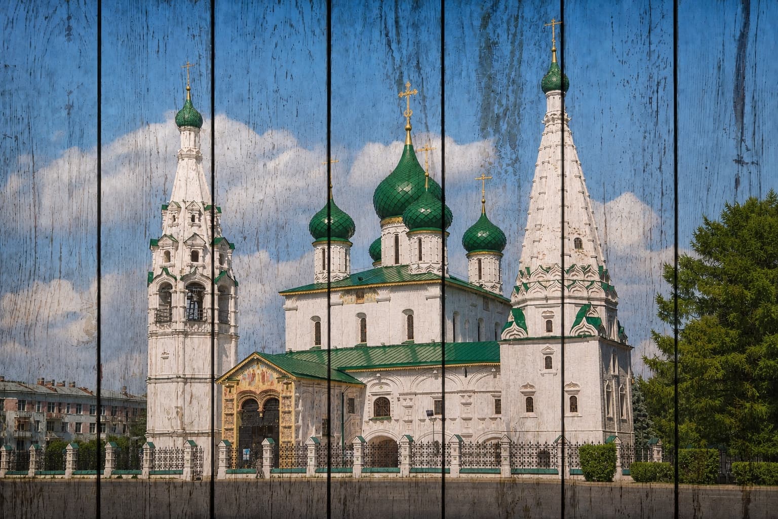 Церковь Ильи Пророка в Ярославле