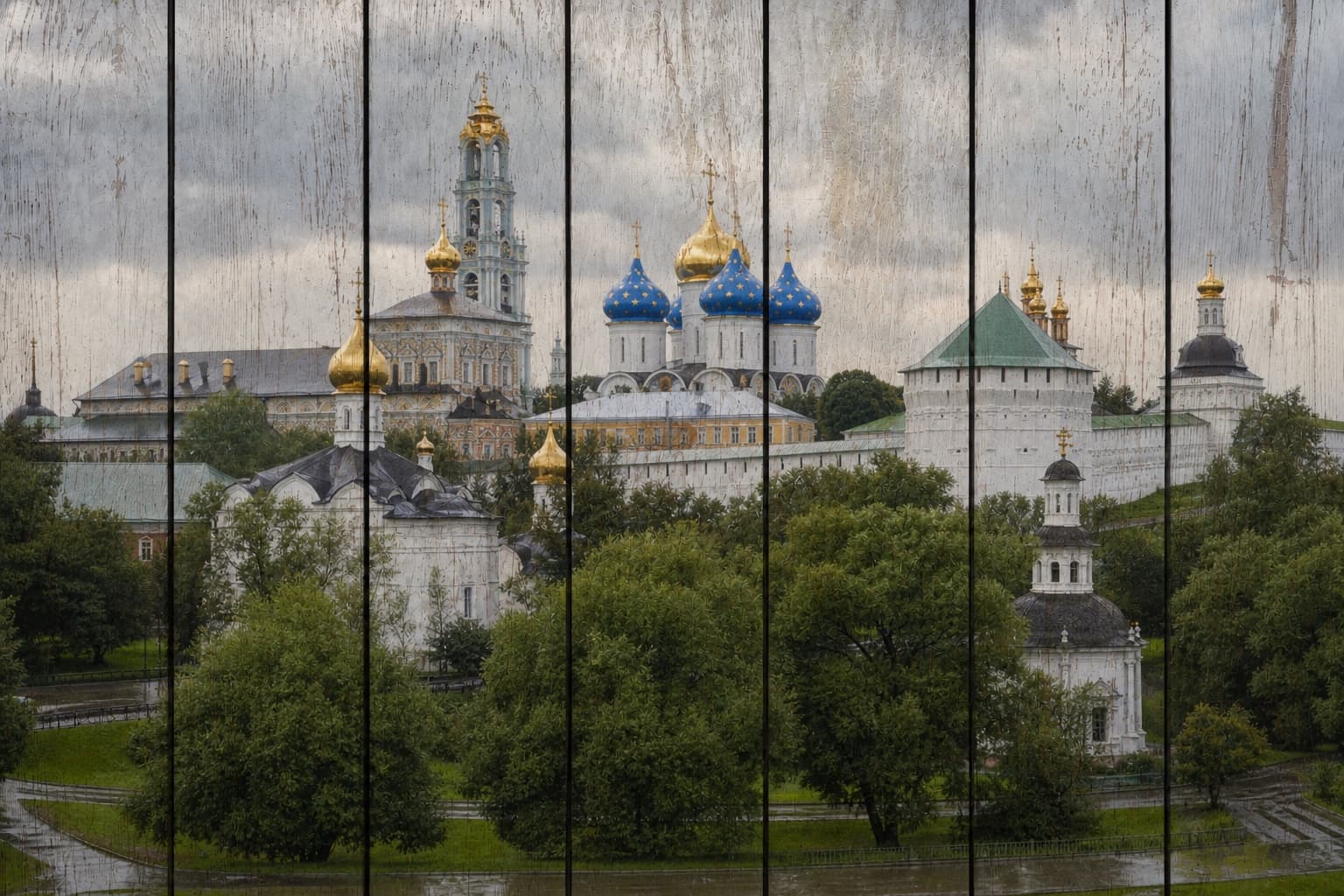 Успенский собор Троице-Сергиевой лавры