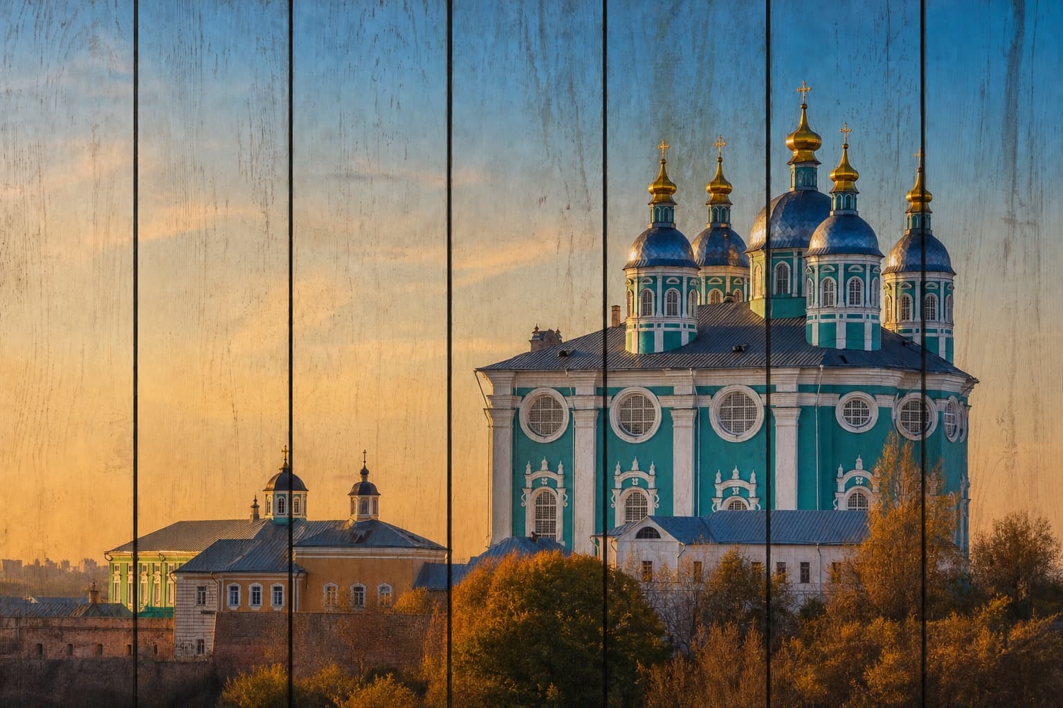 Успенский собор Смоленска