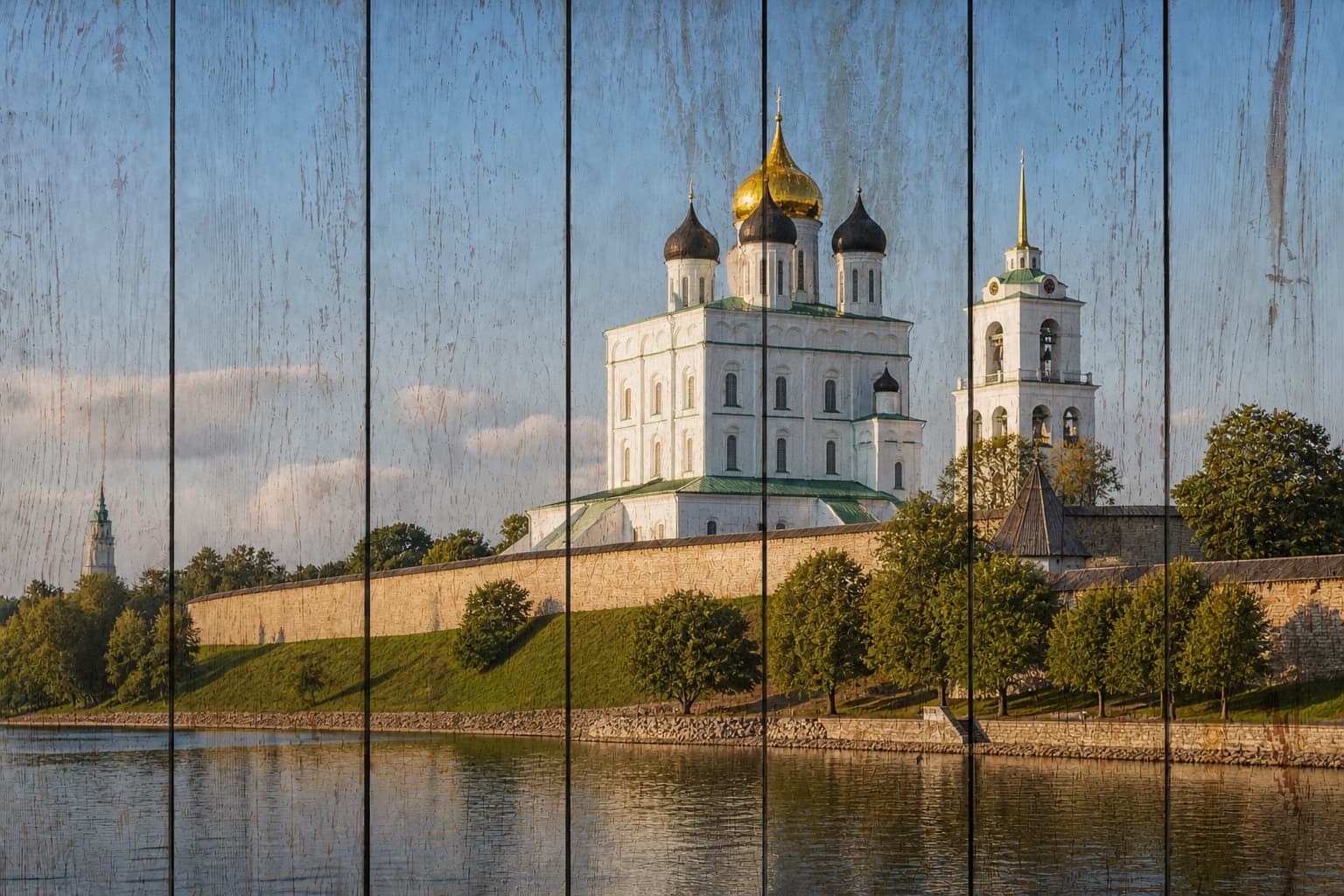 Троицкий собор Пскова