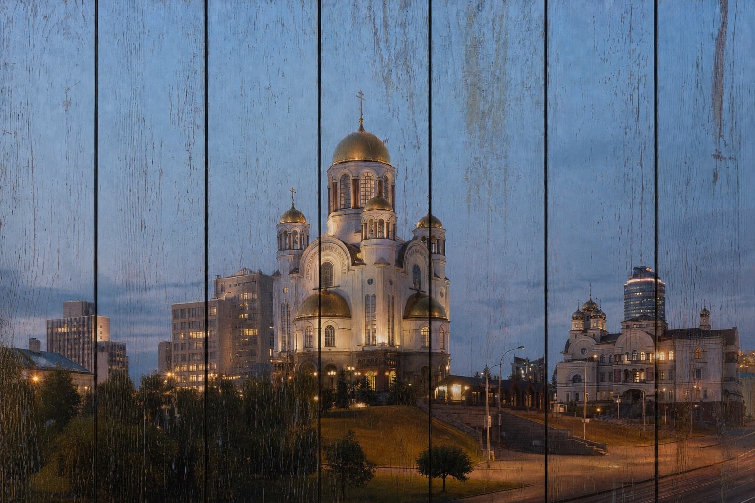 Храм-на-Крови Екатеринбурга
