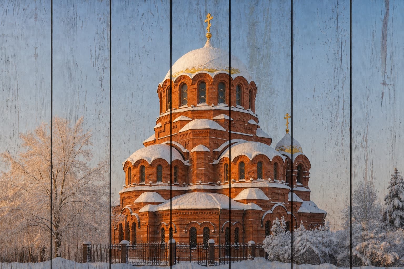 Собор Александра Невского в Новосибирске