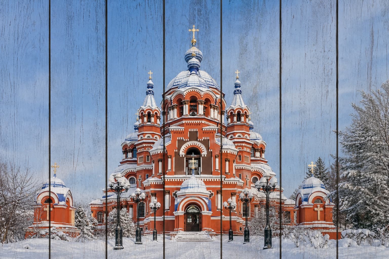 Казанская церковь Иркутска