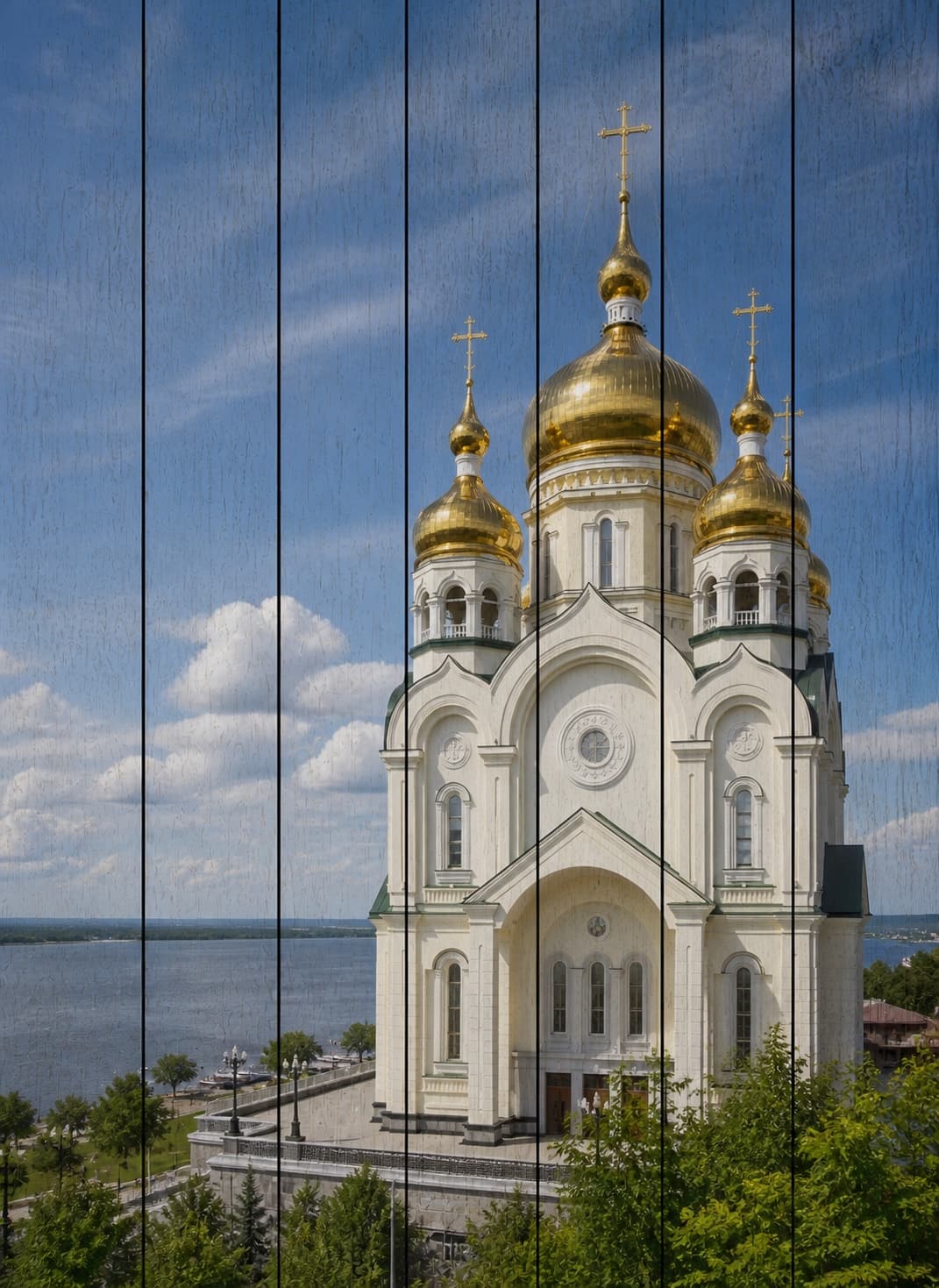Спасо-Преображенский собор Хабаровска