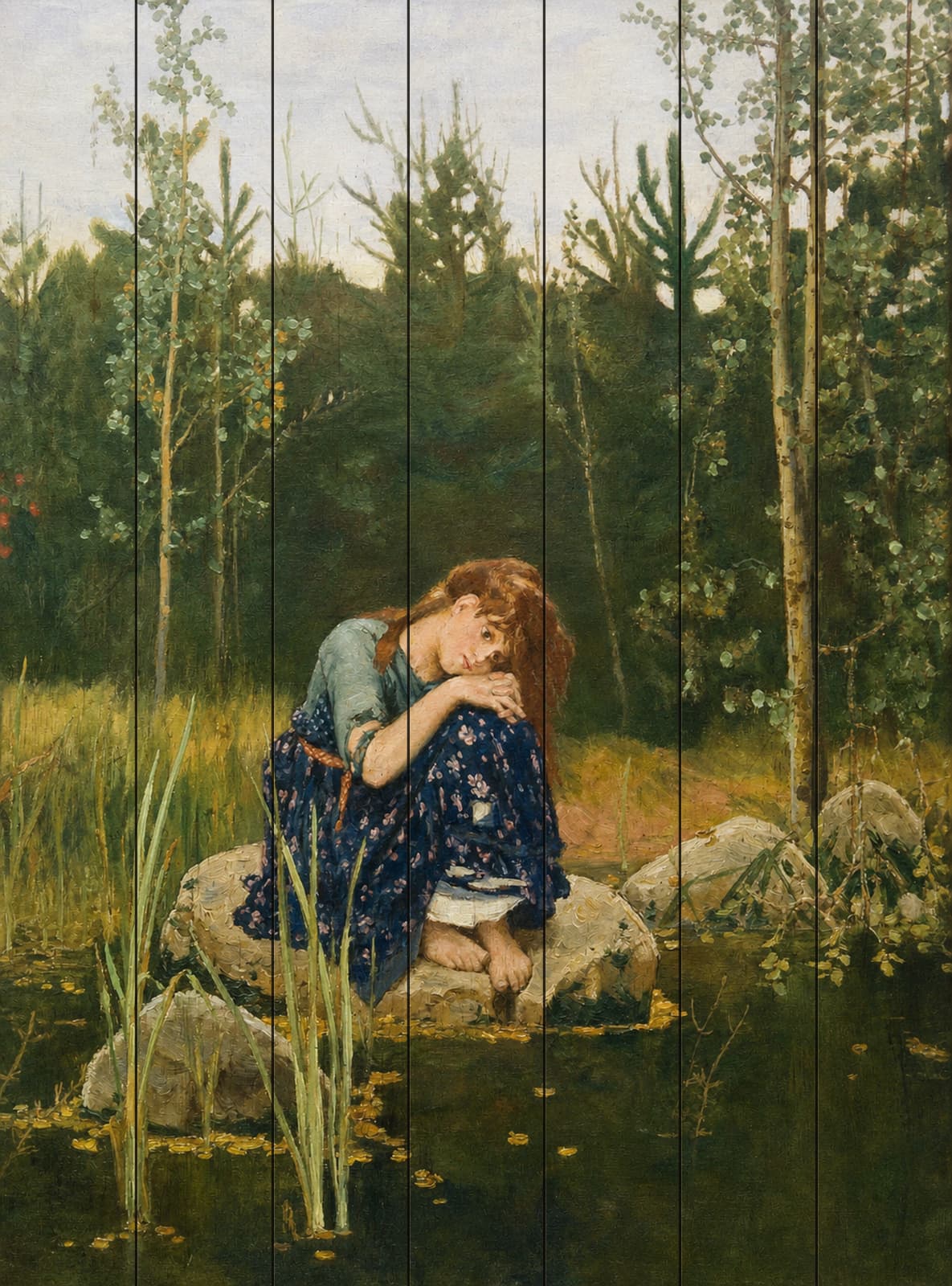 Аленушка — Васнецов