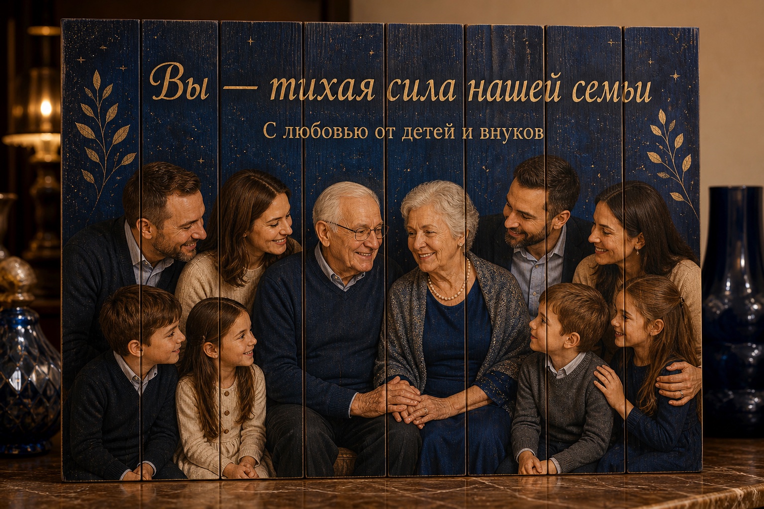 Работа по фотографии пары — печать прямо по массиву дерева