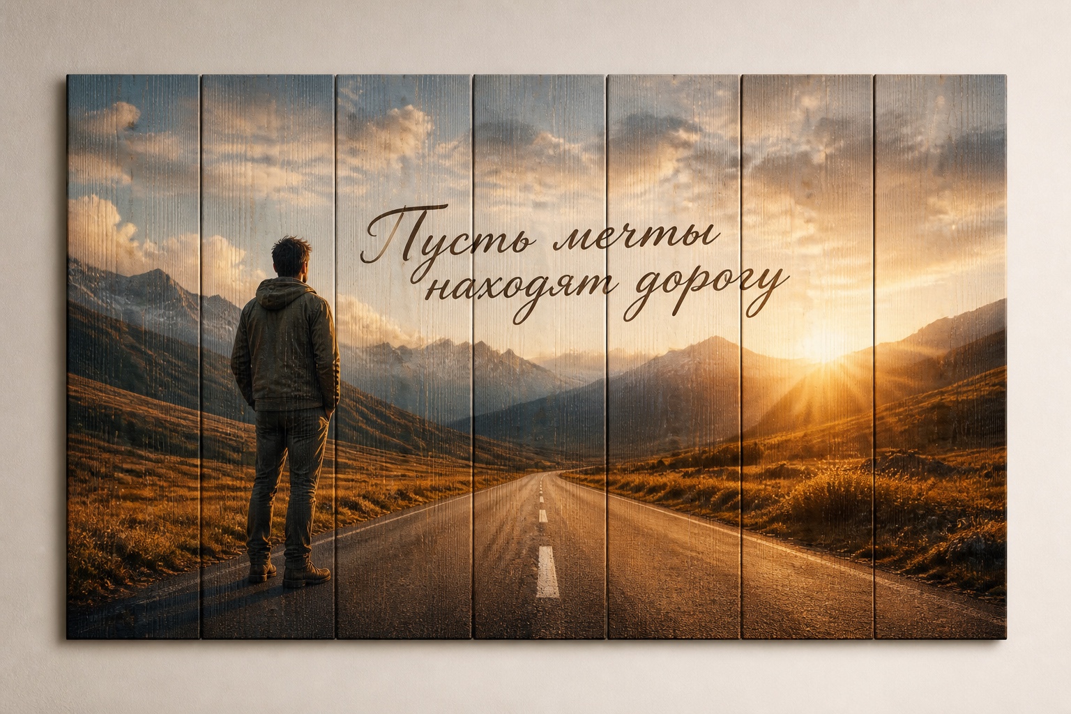 Момент вручения: работу разворачивают при гостях