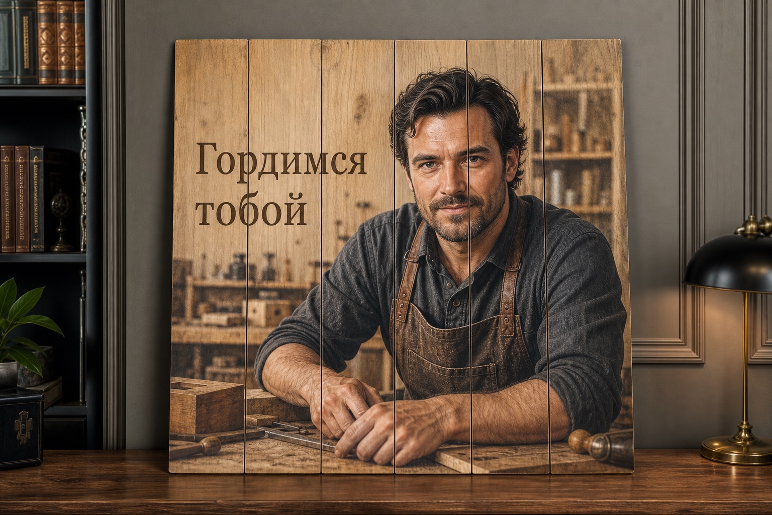Формат подбираем под стену, где картина будет висеть