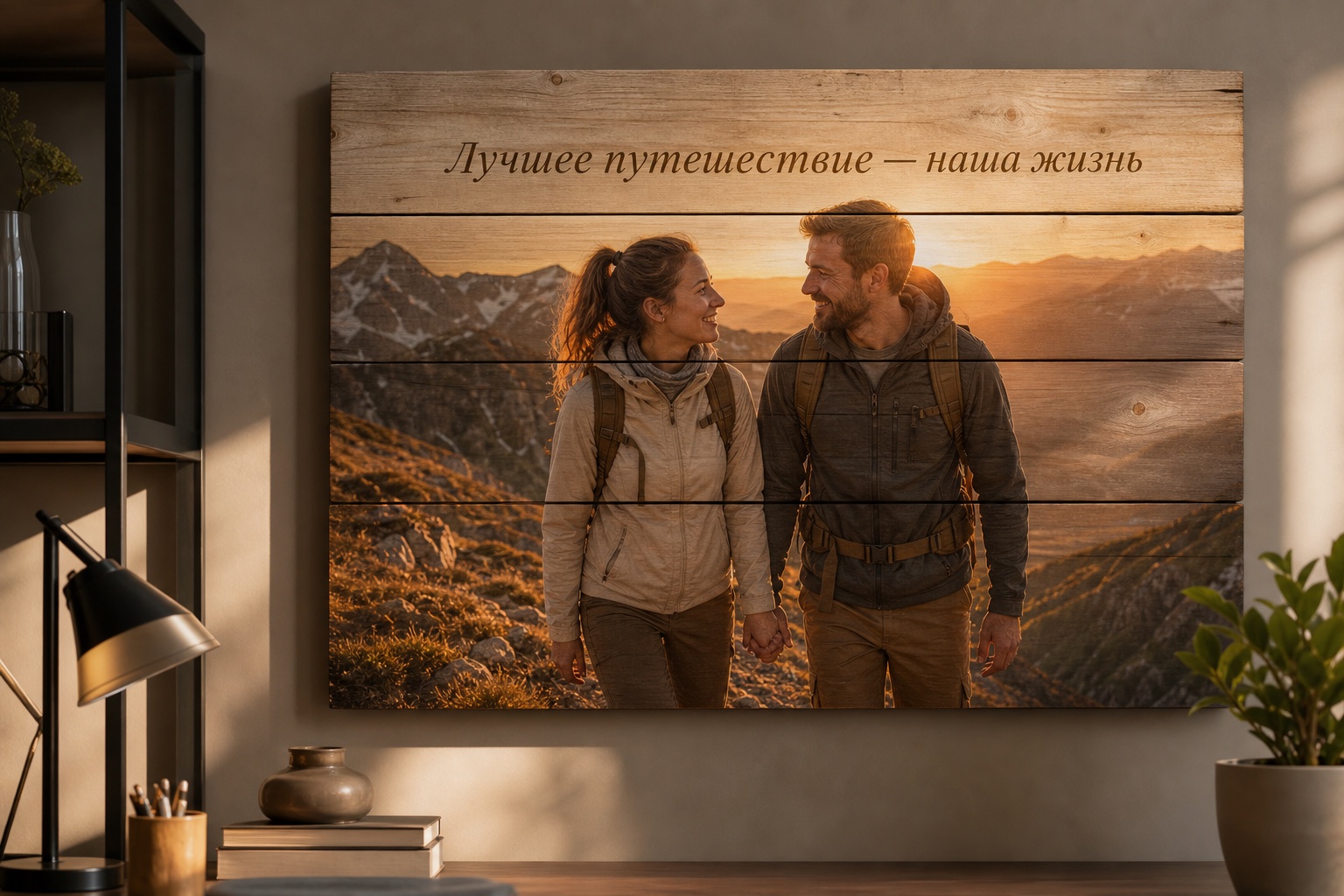 Размер и надпись согласуем в макете до печати