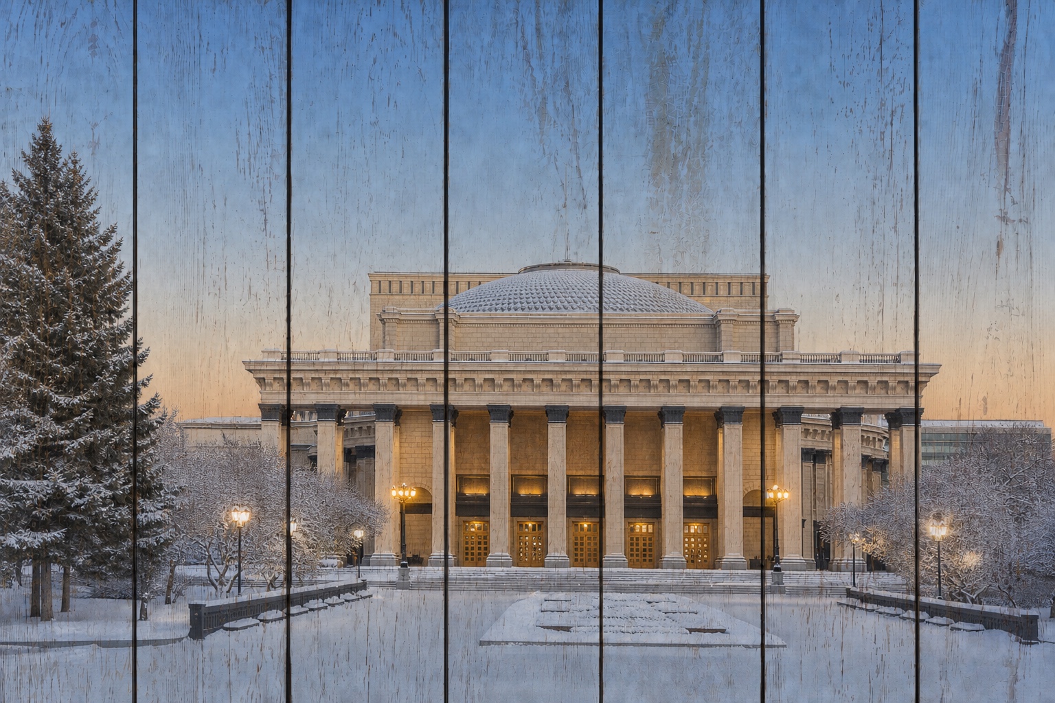 Оперный театр Новосибирска