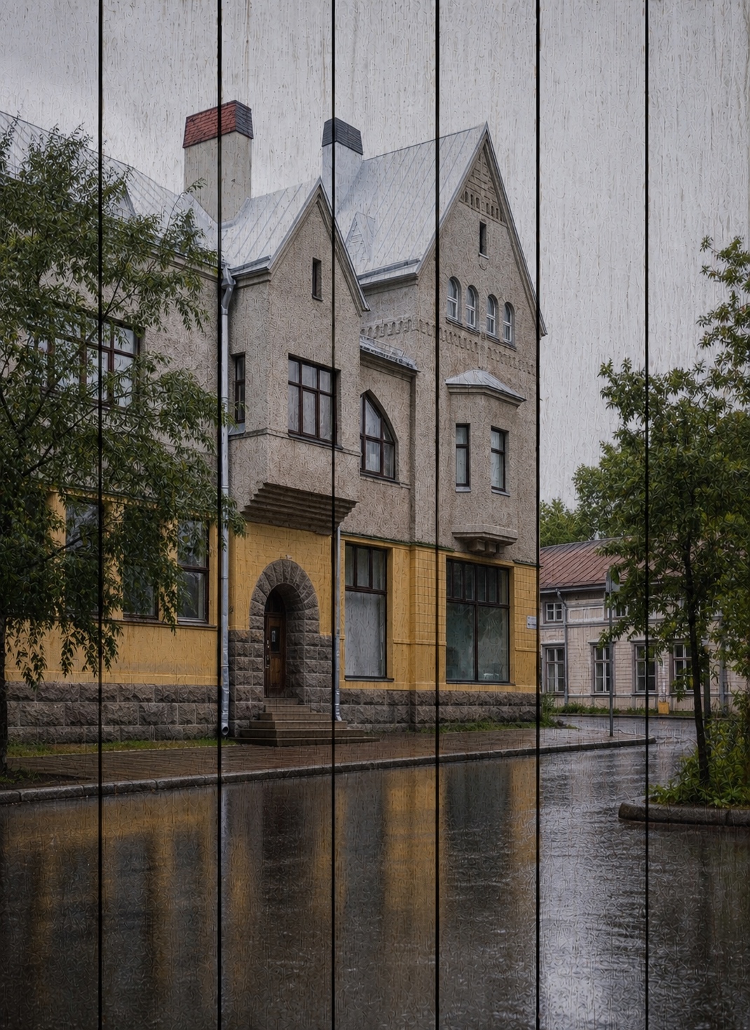 Северный модерн Сортавалы