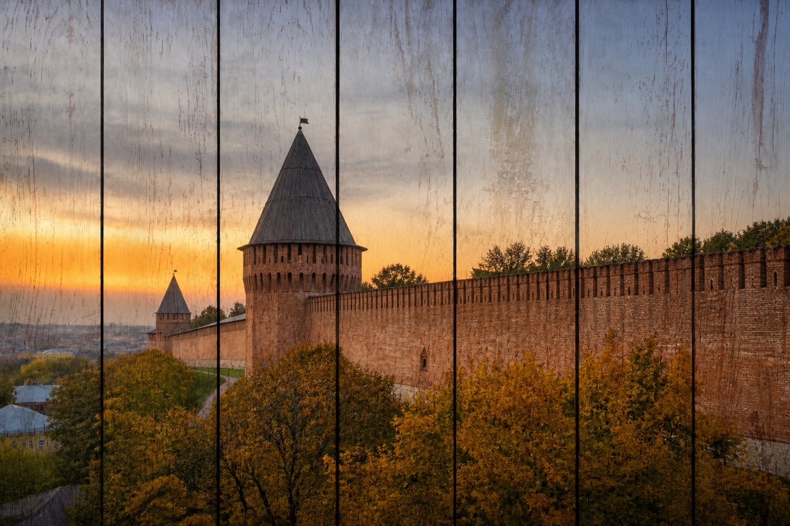 Смоленская крепостная стена