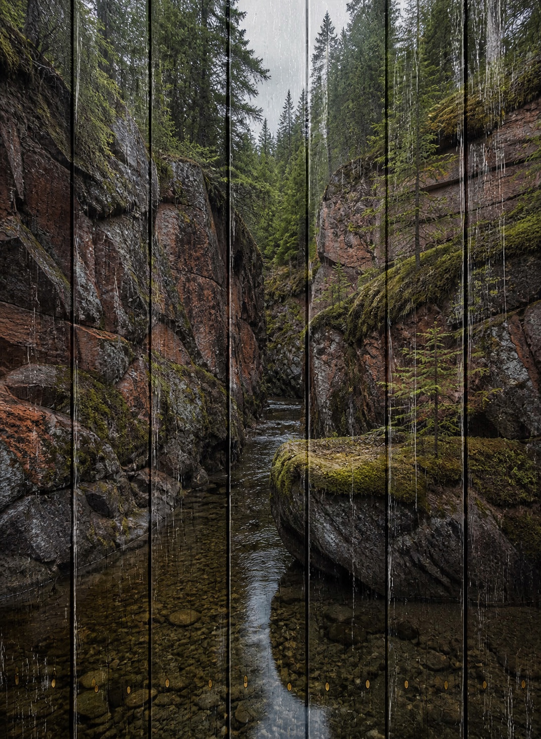 Каньон Красные камни