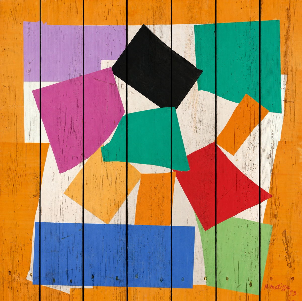 Улитка — Анри Матисс
